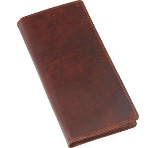 Men's Vintage Bifold Long Slim RFID Handmade Tall Full Grain Vintage Wallet